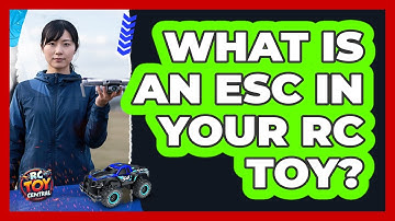 What Is An ESC In Your RC Toy?