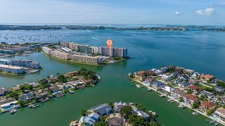 Gulfport Real Estate - 6060 Shore Dr S - Town Shores - Gulfport Waterfront Penthouse Florida