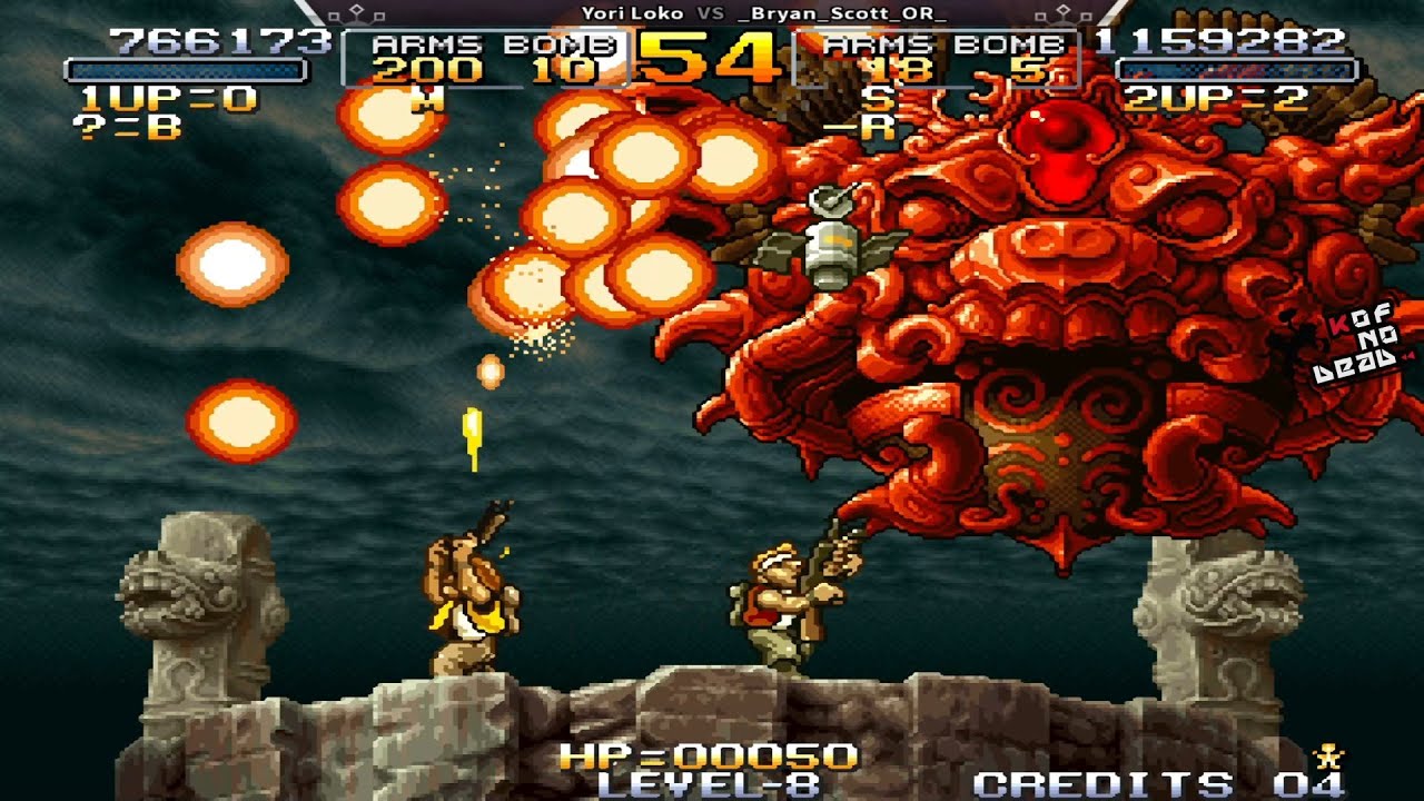 Sol Dae Rokker Metal Slug 3lw Level 8 Sol Dae Rokker jefe misión 4 modificado - YouTube