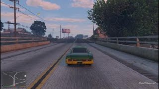 GTA V　マッスルカーの特権 screenshot 3