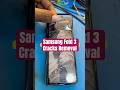 Samsung fold 3 screen repair. #zfold3 #zfold3screen #samsungfold3screen #samsungfoldrepair #fypシ゚