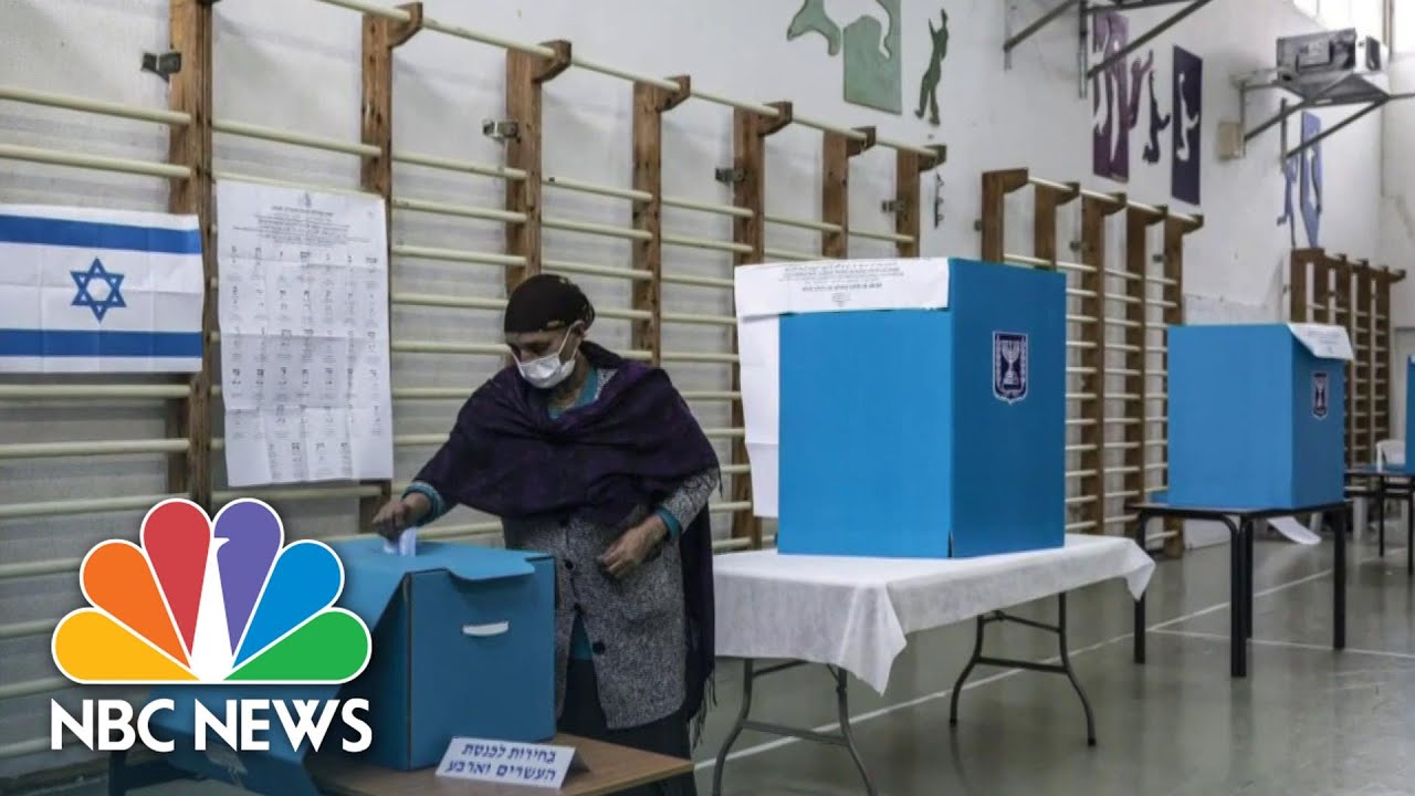 No Clear Winner In Israeli Election With Nearly 90 Percent Of Vote Counted | NBC News NOW