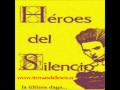 Héroes del Silencio - No más lágrimas ( Maqueta ) 1986