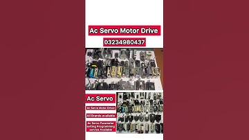 All industrial CNC parts Pakistan availabl Servo Motor Drive price in Pakistan Lahore CNC All parts