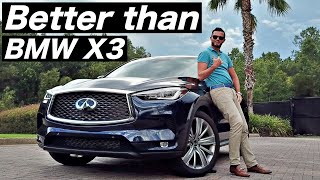 2022 Infiniti QX50 Full Review   3 Things I Dislike