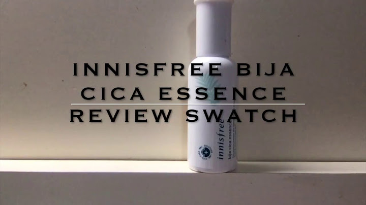 Innisfree bija cica essence review indonesia năm 2024