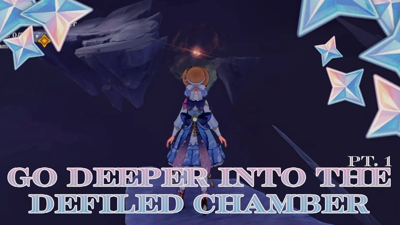 Genshin impact | walkthrough go deeper into the Defiled Chamber - YouTube