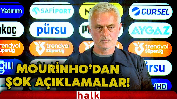 Fenerbahçe Teknik Direktörü Jose Mourinho: Herkes Türkiye Ligi’nin nasıl bir lig olduğunu biliyor!