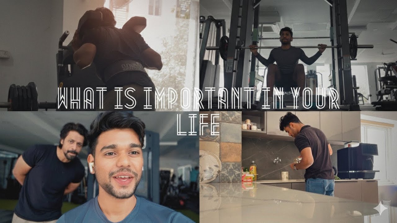 The only 3 things that actually matter. | jkvlogs035