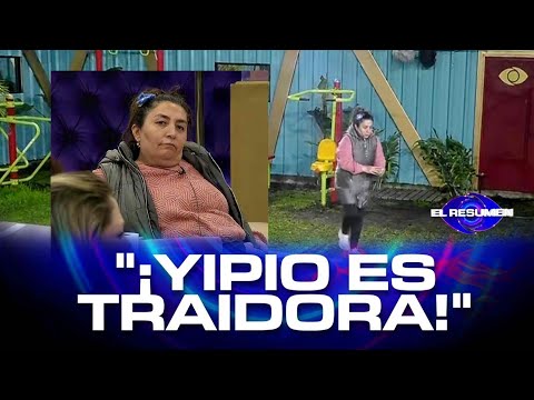 📣"YIPIO TRAIDORA": TREMENDO GRITO del EXTERIOR en la medianoche para advertirle a Pincoya 