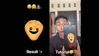 Cookie filter tutorial😄 #funny #fypシ #filtertransition #trending