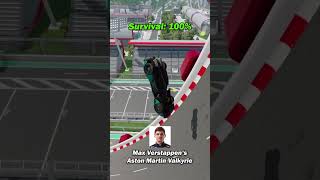 F1 Drivers’ Cars vs. Ramp Wall screenshot 5