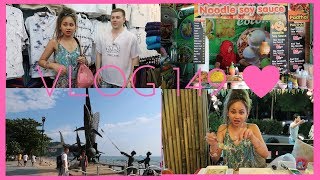 THAILAND VLOG 6 - KRABI BEACH HAVING THE BEST LOCAL PAD THAI NOODLES