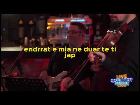 Xristos Santikai - Esena Mono-Kenge Greke Me Perkthim Shqip #lyrics #music #shqip #grek #live