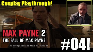 Max Infiltrates The Cleaners HQ For Answers-  Max Payne 2 Part 4