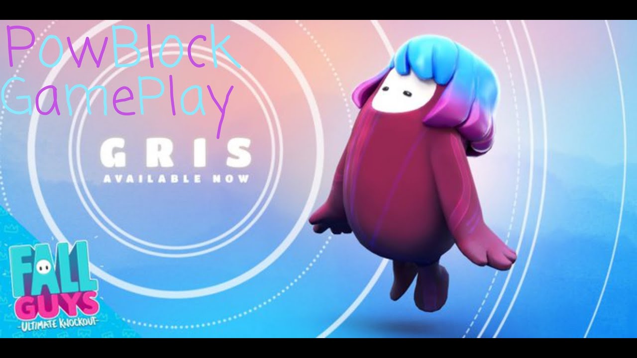 New GRIS Costume! Season 2 Coming Soon - Fall Guys: Ultimate Knockout ...
