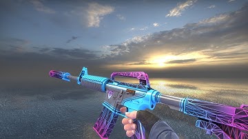 Crafting a FN Stattrak M4a1-s Decimator! + Deathmatch Showcase!