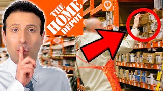 10 SHOPPING SECRETS Home Depot Doesn