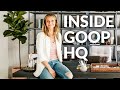 How Gwyneth Paltrow Turned A Warehouse Into A Home For Goop | Architectural Digest