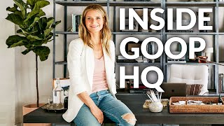 How Gwyneth Paltrow Turned A Warehouse Into A Home For Goop | Architectural Digest