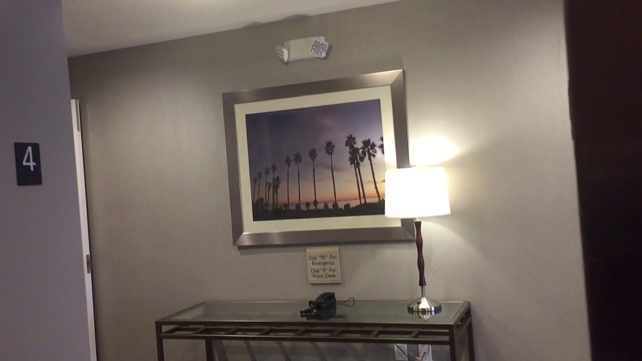 Schindler 330a Hydraulic Elevators Hilton Garden Inn Redondo