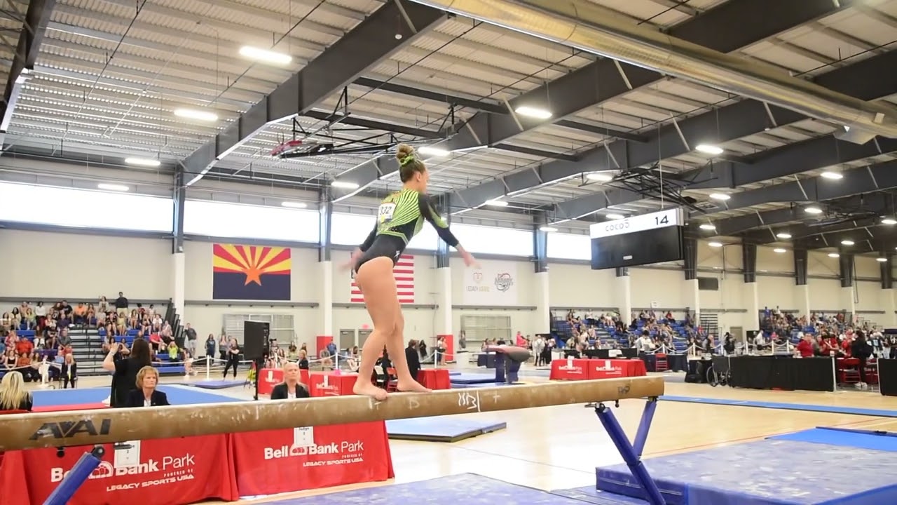 Best of: 2019 Aspire Classic  Level 10 Gymnastics Highlights 