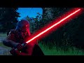 Darth Vader’s Lightsaber experience