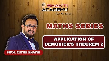 Complex Numbers: Application Of Demovier