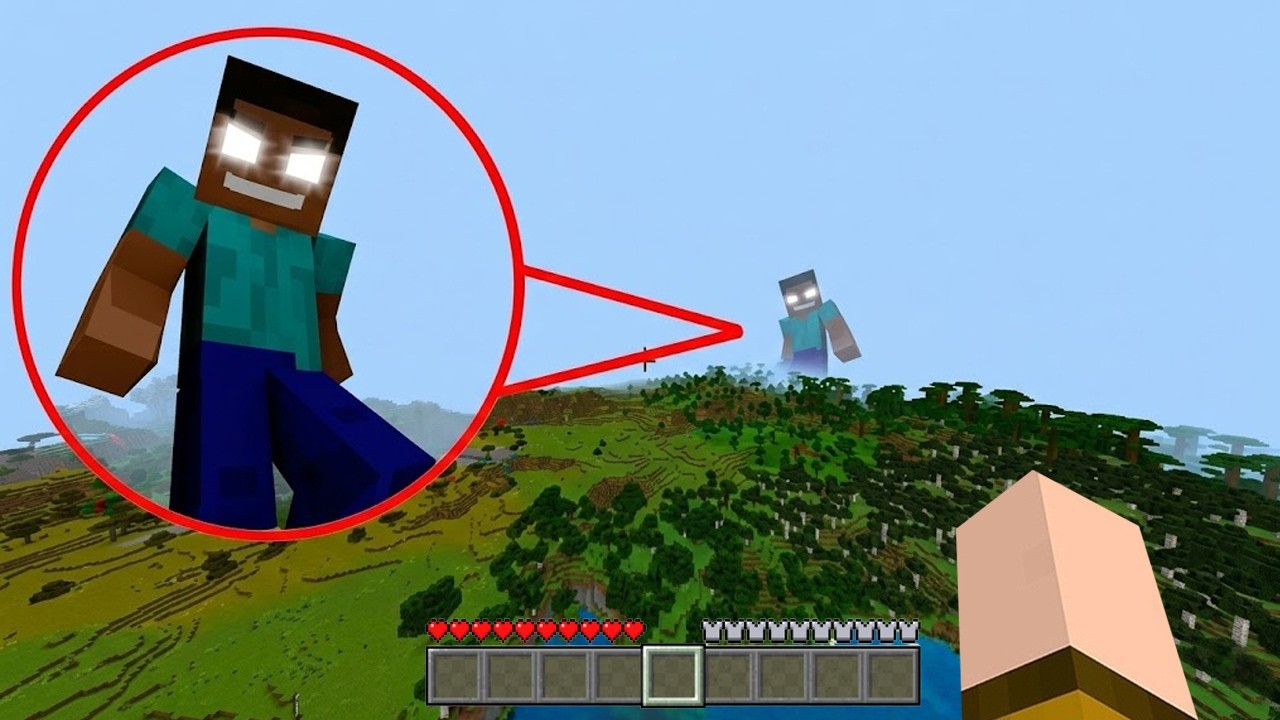 WIR FINDEN die HEROBRINE LEGENDE Minecraft!