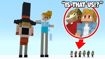 GUESS THE BUILD *MEME EDITION* Ft. Grian, Joel, Gem, Impulse & Skizz