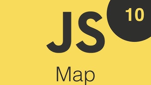 Curso de JavaScript ES6, Maps