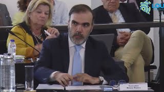 Não estavam em condições de ouvir ? Não vinham - finalmente