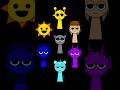 7 Souls sprunki #sprunki #shorts #edit #animation
