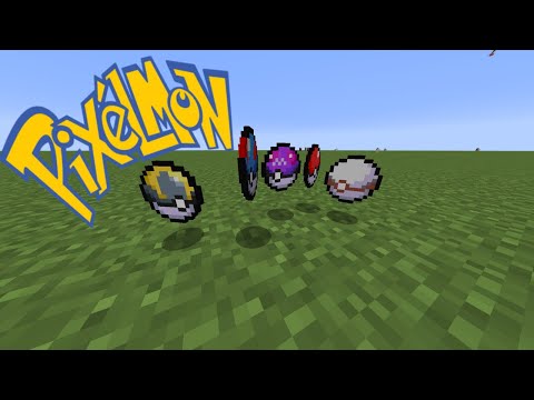 Pixélmon I How to make Pokéballs