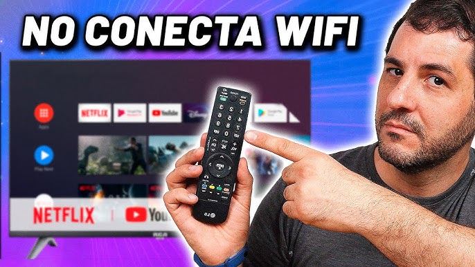 Conectar internet a TV Inves LED5017 por wifi 