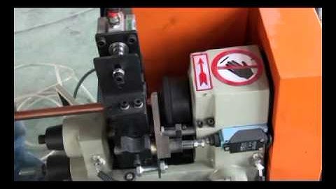 For sale single head bar chamfering machine machine steel bar beveling machine copper bar chamfer