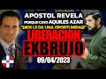 Exbrujo liberado  profecia para aquiles azar billini  del apostol jose duarte