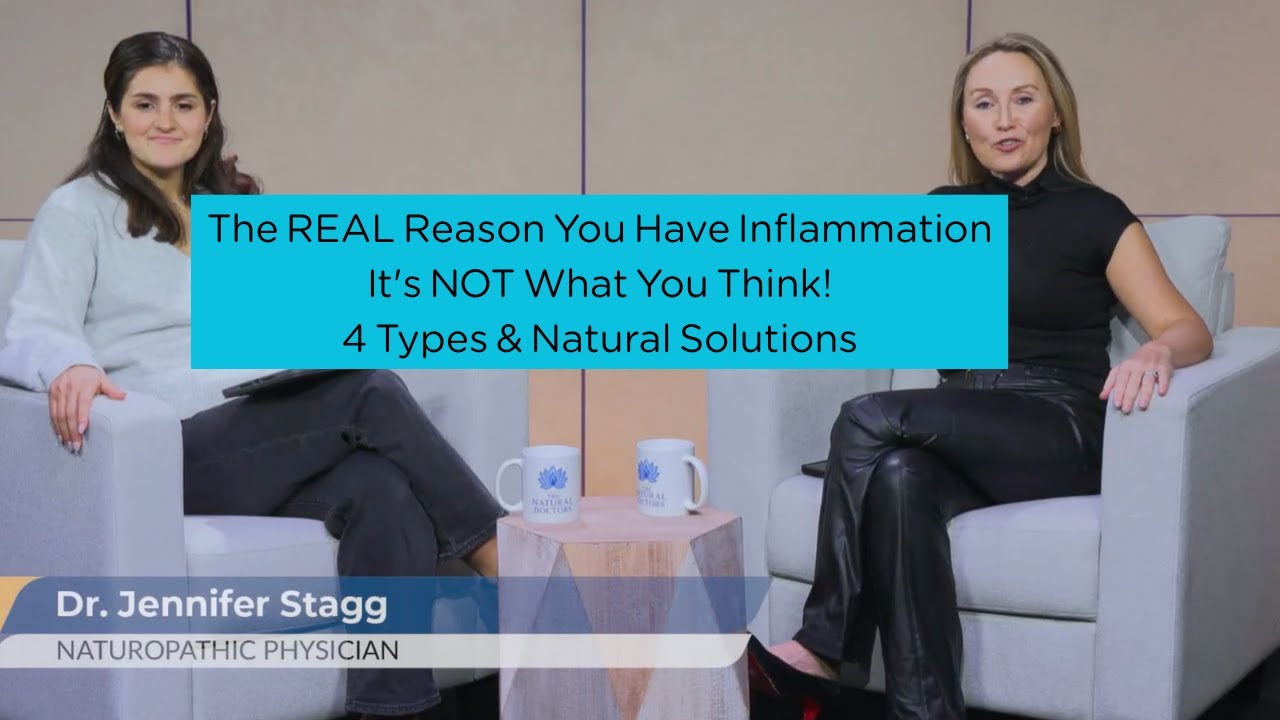 The REAL Reason You Have Inflammation: It's NOT What You Think! (4 Types & Natural Solutions)
