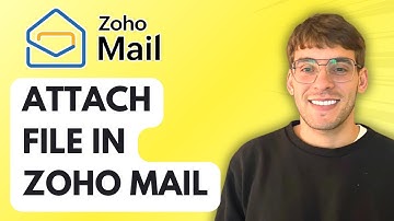 How to Attach File in Zoho Mail [2025 Guide]
