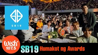 SB19 humakot ng awards sa Wish 1075 Music Awards