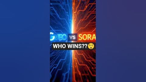 Sora or Veo — Which AI Will Replace Filmmakers?