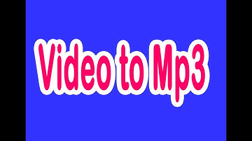 How to convert  video to mp3 file? how to download Format factory?