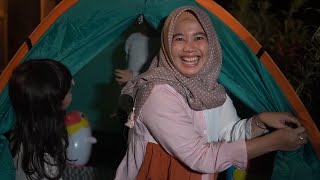 SERU CAMPING MALEM BARENG KELUARGA 🏕️  | Salsa and Family