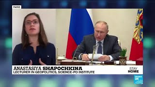 Coronavirus - Russia: Putin declares non-working week