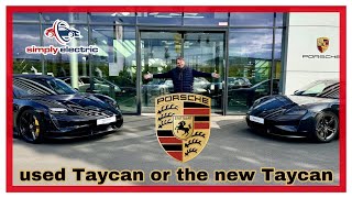 But is the new Porsche Taycan worth the extra charge over the old Taycan⁉️