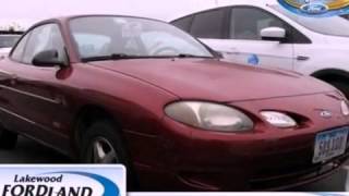 2001 FORD ESCORT Lakewood CO