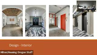 Innovative Affordable Housing Through Adaptive Reuse Yaquina Hall