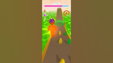 Giant Rush! GamePlay Walkthrough Android iOS mobile game Part #ShortVideo (S.N.J) GAMER giant Rush.