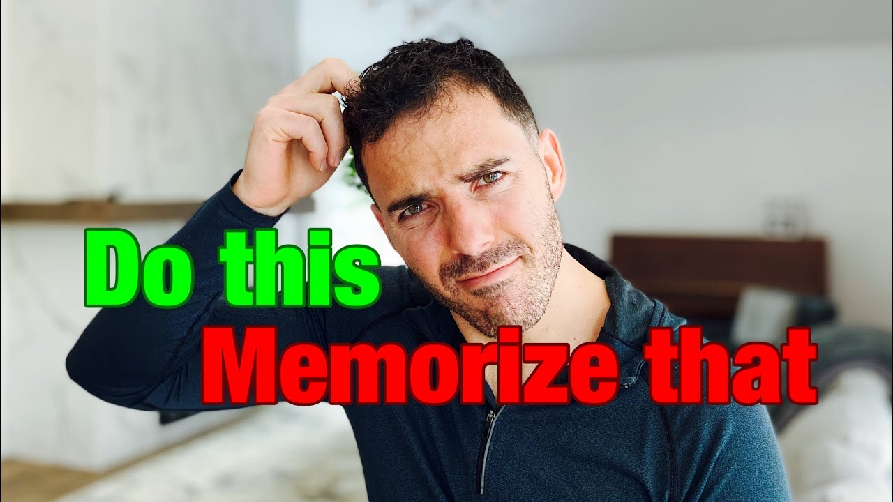 Memorization Tips for Kinesthetic Learners