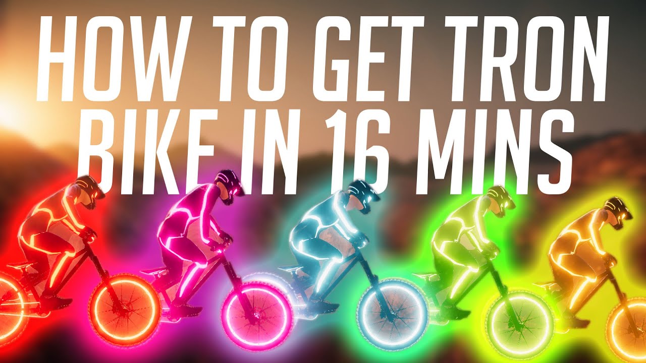 How To Get The Tron Bike Easily (Lux Bike) | Descenders